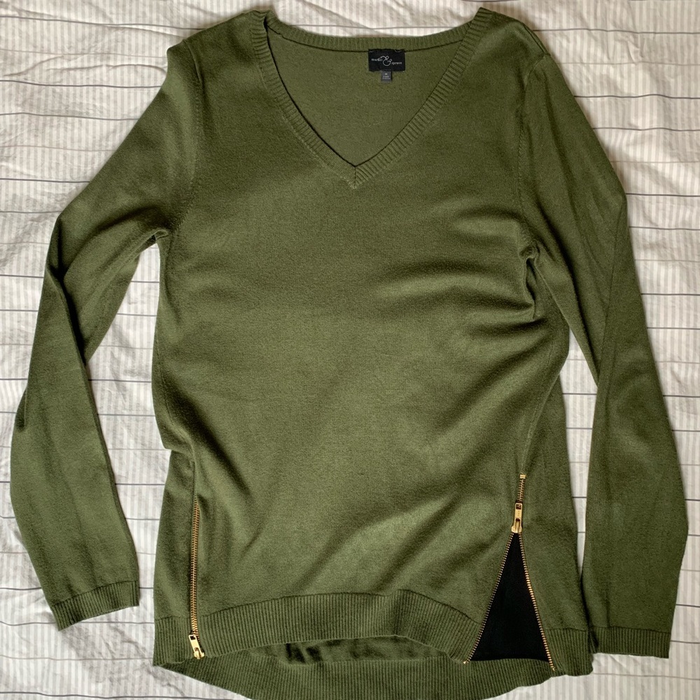 Market & Spruce Stitch Fix top